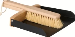 Ib Laursen Koste Og Feje > Fejebakke og Kost 31 cm, Bøg/Tampico