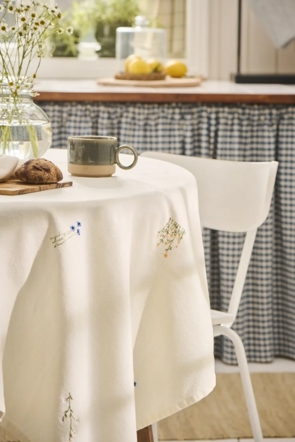Ib Laursen Duge > Flora Dug Blomster , Butter Cream