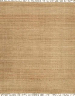 Outlet Ib Laursen Gulvtæppe 170x200 cm, Jute