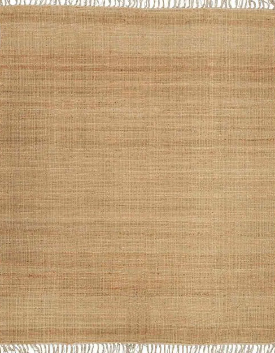 Outlet Ib Laursen Gulvtæppe 170x200 cm, Jute