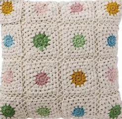 Discount Hæklet Pudebetræk 50x50 cm, Puder Og Betræk