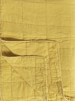 Hot Ib Laursen Klassisk Vattæppe 130x180 cm, Gul