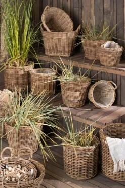 Sale Ib Laursen Kurv H, Rattan