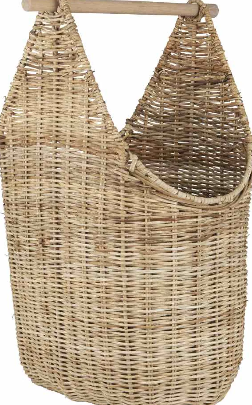 Ib Laursen Badeværelse|Kurve Og Kasser > Kurv m. Toiletpapirholder H50 cm, Grå Rattan