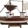 Online Ib Laursen Kutter 20 cm, Brun/Creme