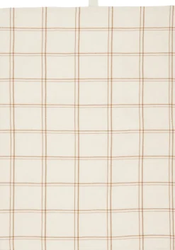 Discount Ib Laursen Leonard Viskestykke 50x70 cm, Natur/Rustikbrun
