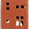 Ib Laursen Lyshuse > Lyshus Brighton H16,5 cm, Turkis/Rust