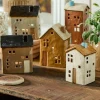 Online Ib Laursen Lyshus Brighton H13,2 cm, Creme/Sort