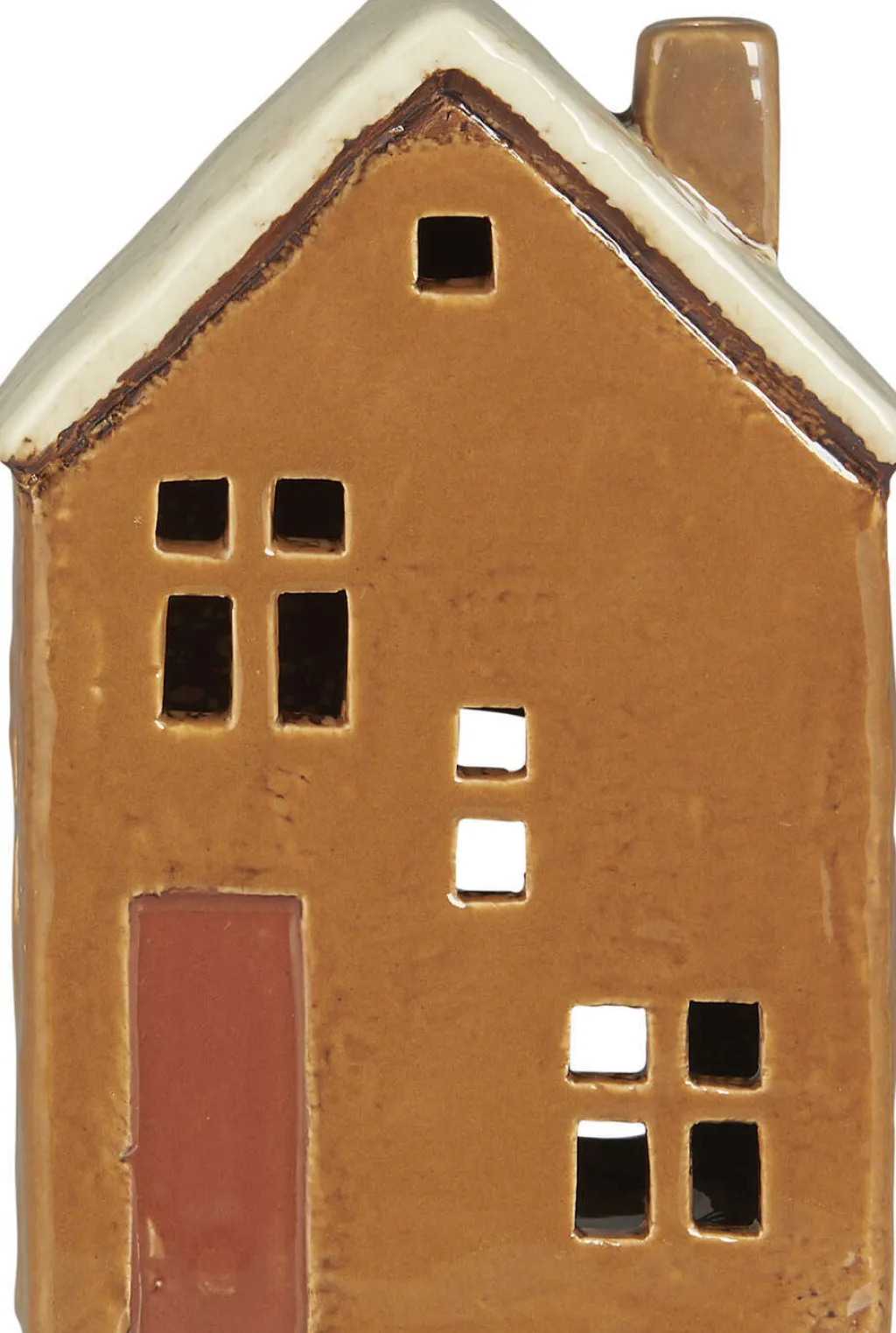 Ib Laursen Lyshuse > Lyshus Brighton H13,2 cm, Rust/Creme