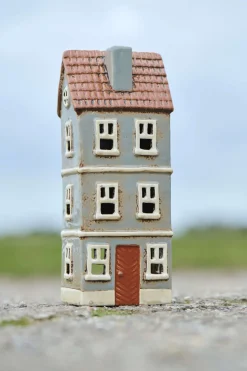 Best Lyshus My Home Town H23,2 cm, Rust/Grøn Lyshuse