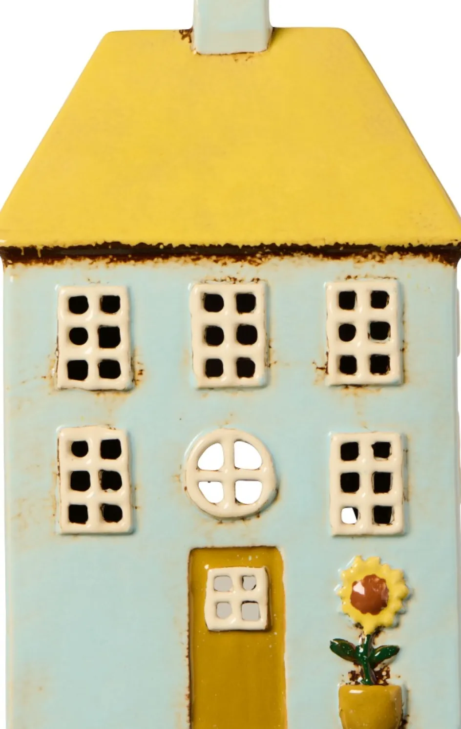 Discount Ib Laursen Lyshus Nyhavn H, Gul