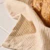 Outlet Ib Laursen Matilde Viskestykke 50x70 cm, Rustikbrun