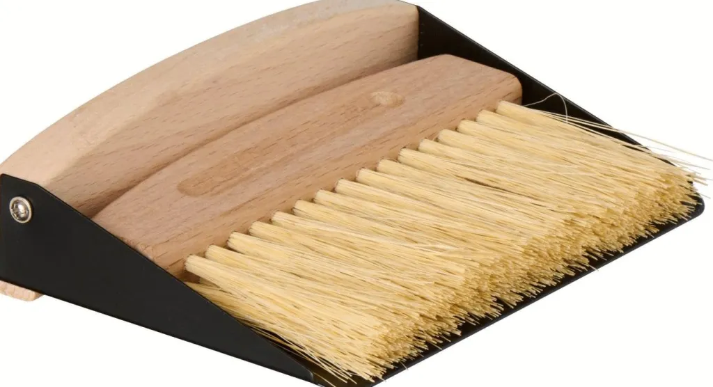 Ib Laursen Koste Og Feje > Mini Fejebakke og Kost 15,4 cm