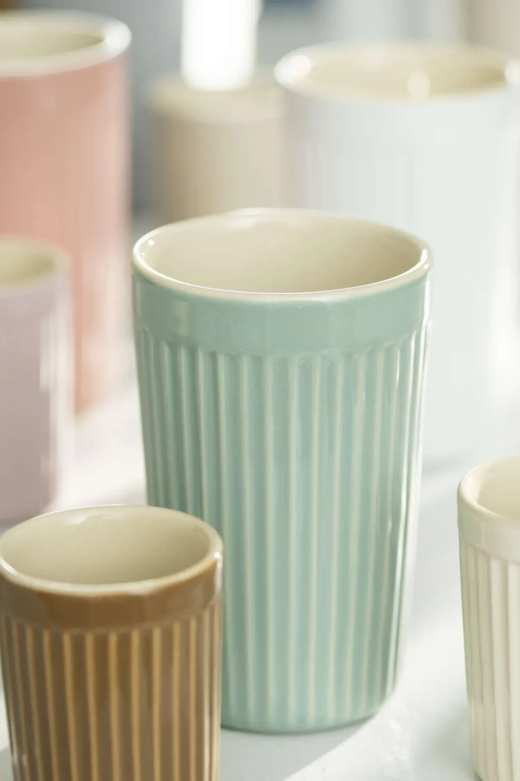 Sale Mynte Cafe Latte-krus , Krus