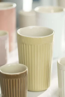 Sale Ib Laursen Mynte Cafe Latte-krus , Wheat Straw