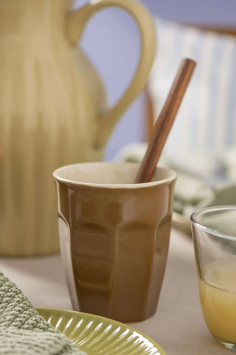 Ib Laursen Mynte Cafe Latte-krus , Hazelnut