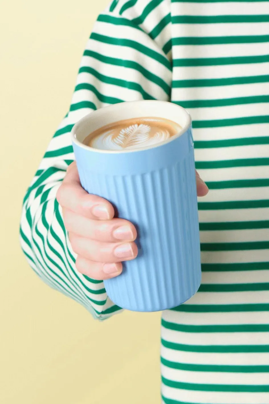 Best Ib Laursen Mynte Cafe Latte-krus , Blue Bell