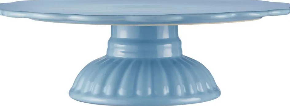 Hot Ib Laursen Mynte Fad på Fod Ø29 cm, Blue Bell