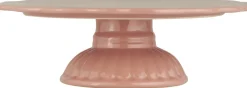 Discount Ib Laursen Mynte Fad på fod 29 cm, Coral Almond