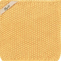 Best Ib Laursen Mynte Grydelap 22x22 cm, Wheat Straw