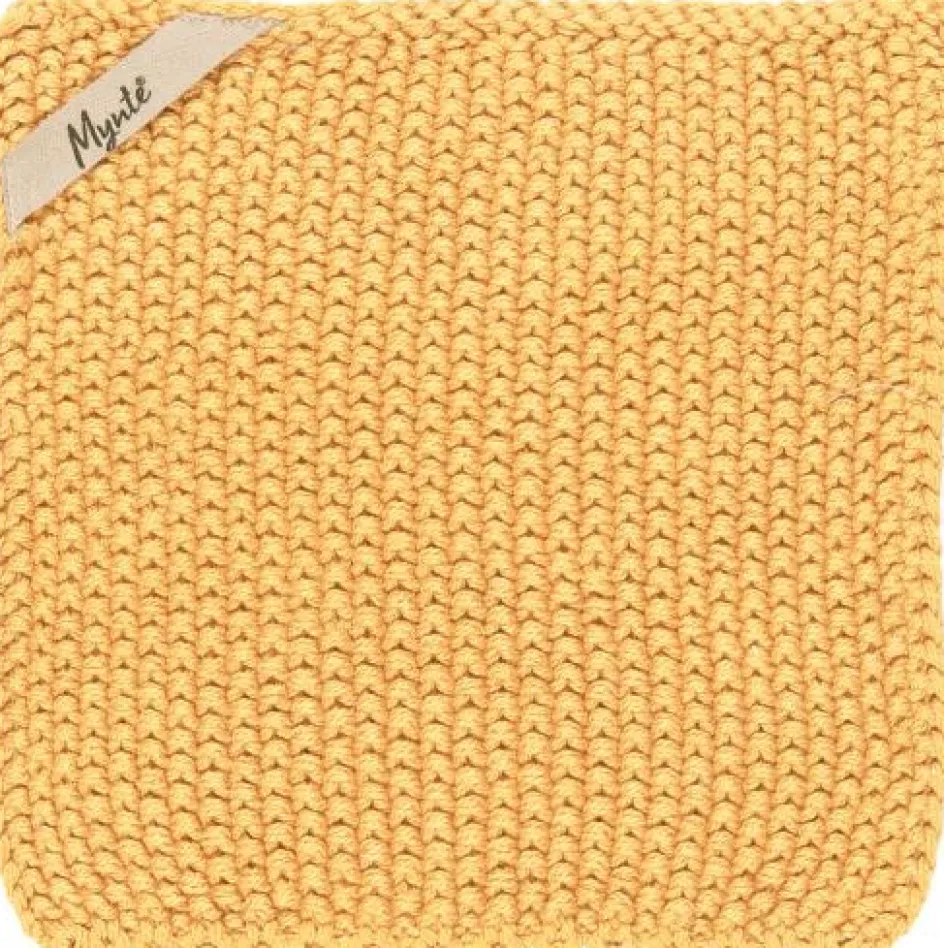 Best Ib Laursen Mynte Grydelap 22x22 cm, Wheat Straw