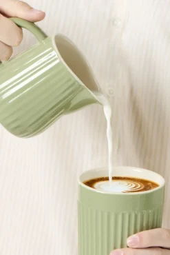 Ib Laursen Mælkekander > Mynte Mælke-/Flødekande 200 ml,