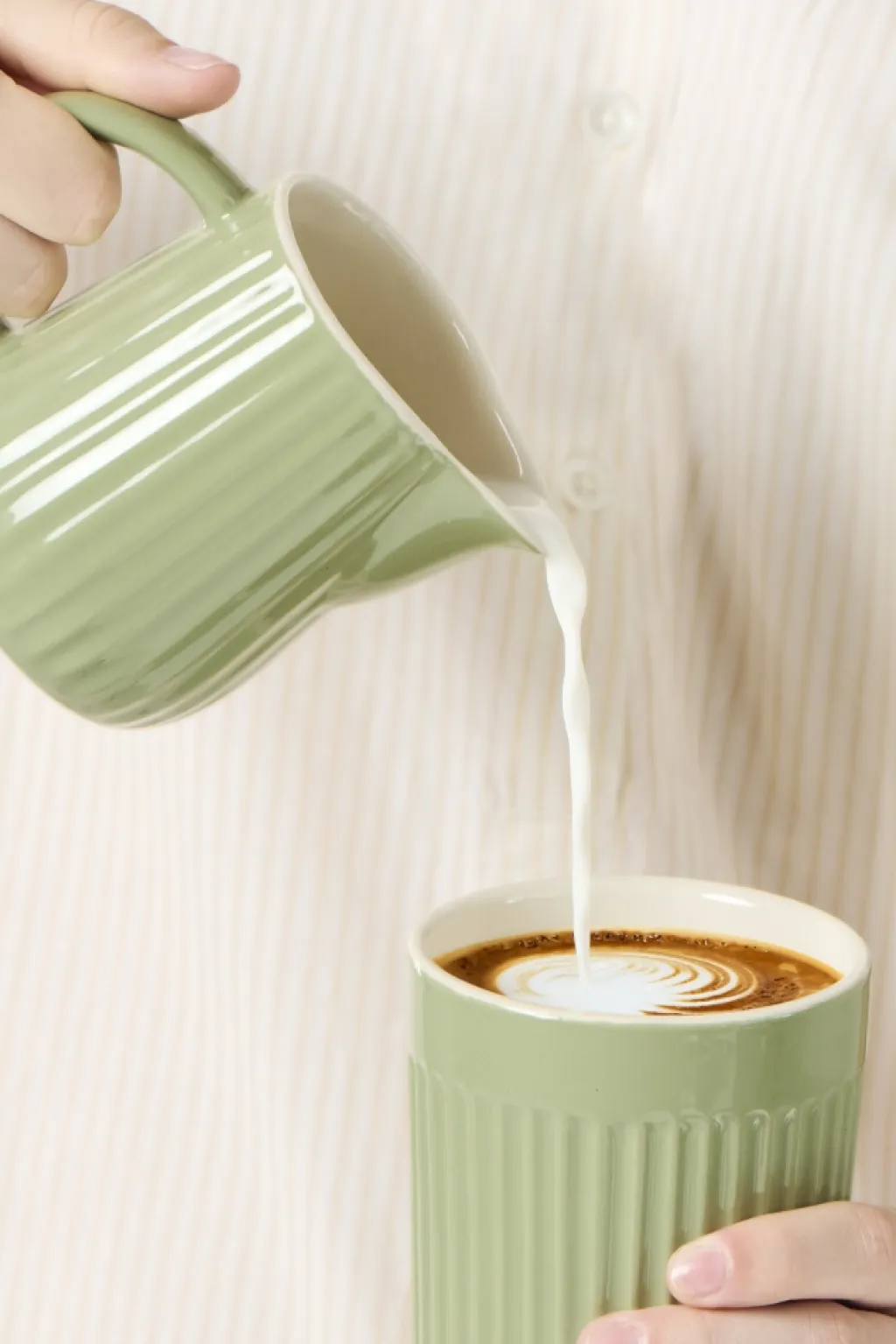Ib Laursen Mælkekander > Mynte Mælke-/Flødekande 200 ml,