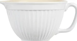 Outlet Ib Laursen Mynte Piskeskål Ø18 cm, Pure White