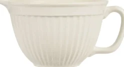 Discount Ib Laursen Mynte Piskeskål Ø18 cm, Butter Cream
