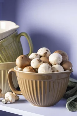 Ib Laursen Mynte Piskeskål Ø18 cm, Hazelnut