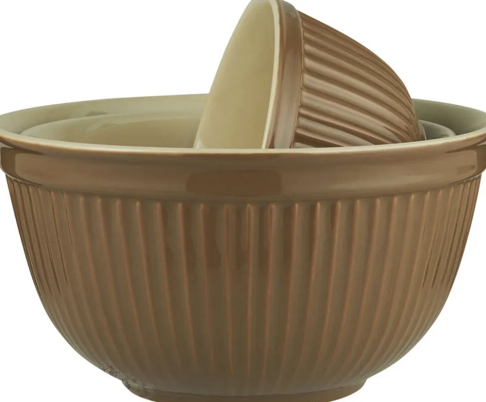 Best Ib Laursen Mynte Skål 3 stk, Hazelnut