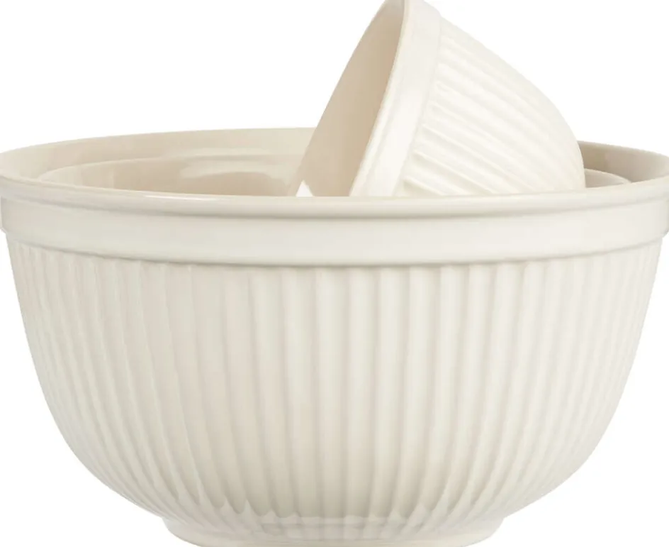 Clearance Ib Laursen Mynte Skål 3 stk, Butter Cream