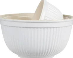New Ib Laursen Mynte Skål 3 stk, Pure White