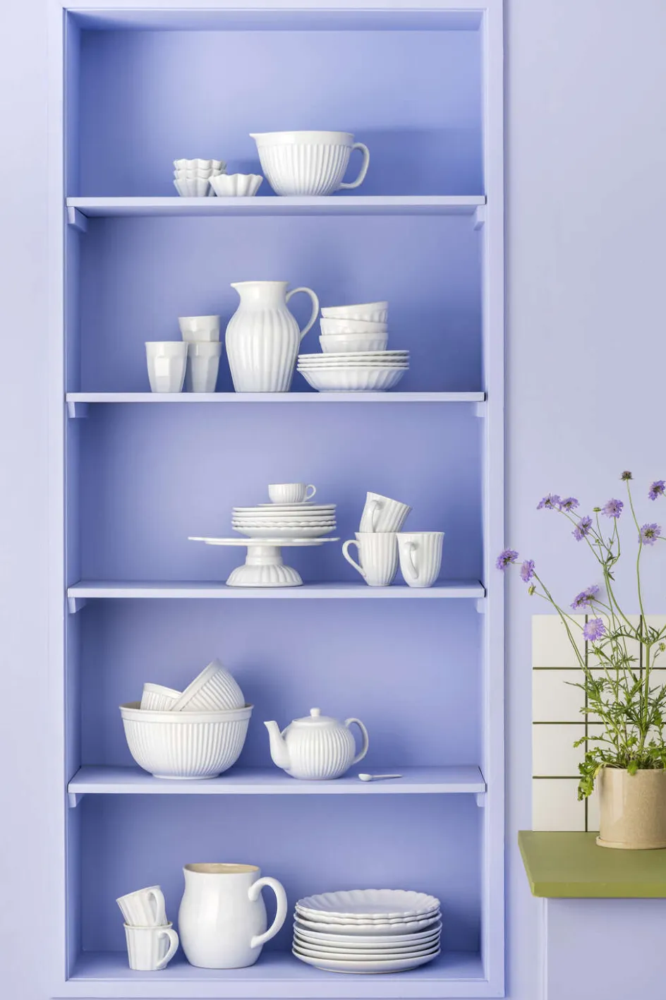New Ib Laursen Mynte Skål 3 stk, Pure White