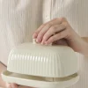 Ib Laursen Skåle|Spisestue > Mynte Smørboks, Butter Cream
