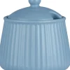 Ib Laursen Skåle|Spisestue > Mynte Sukkerskål Ø9,6 cm, Blue Bell