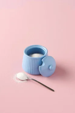 Ib Laursen Skåle|Spisestue > Mynte Sukkerskål Ø9,6 cm, Blue Bell