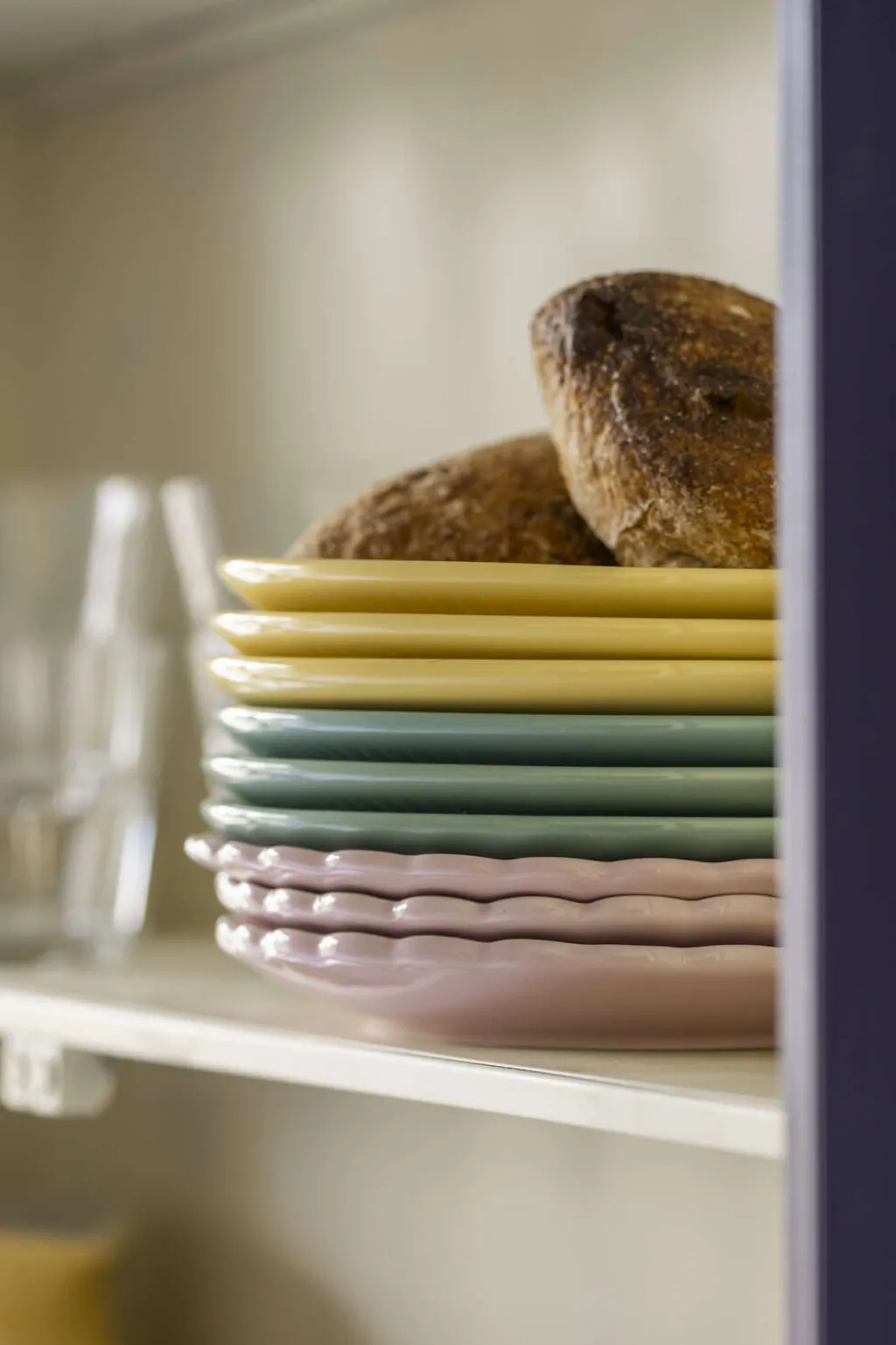 Mynte Tallerken 19,5 cm, Desserttallerkener