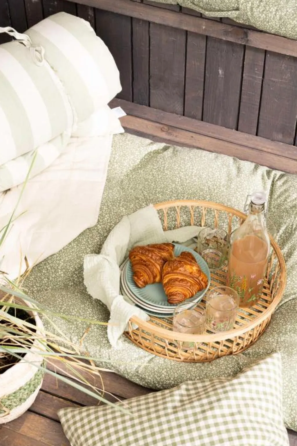 Mynte Tallerken 19,5 cm, Desserttallerkener