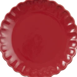 Best Mynte Tallerken Blomst 19,5 cm, Desserttallerkener