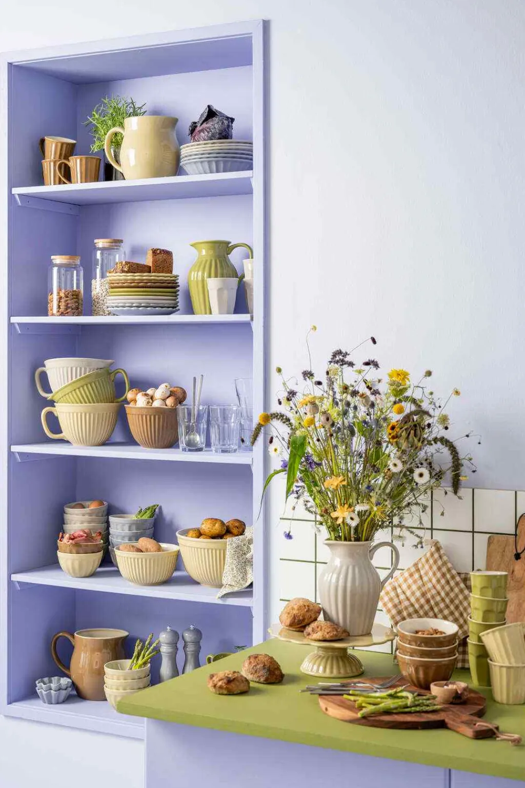 Online Mynte Tallerken 19,5 cm, Desserttallerkener