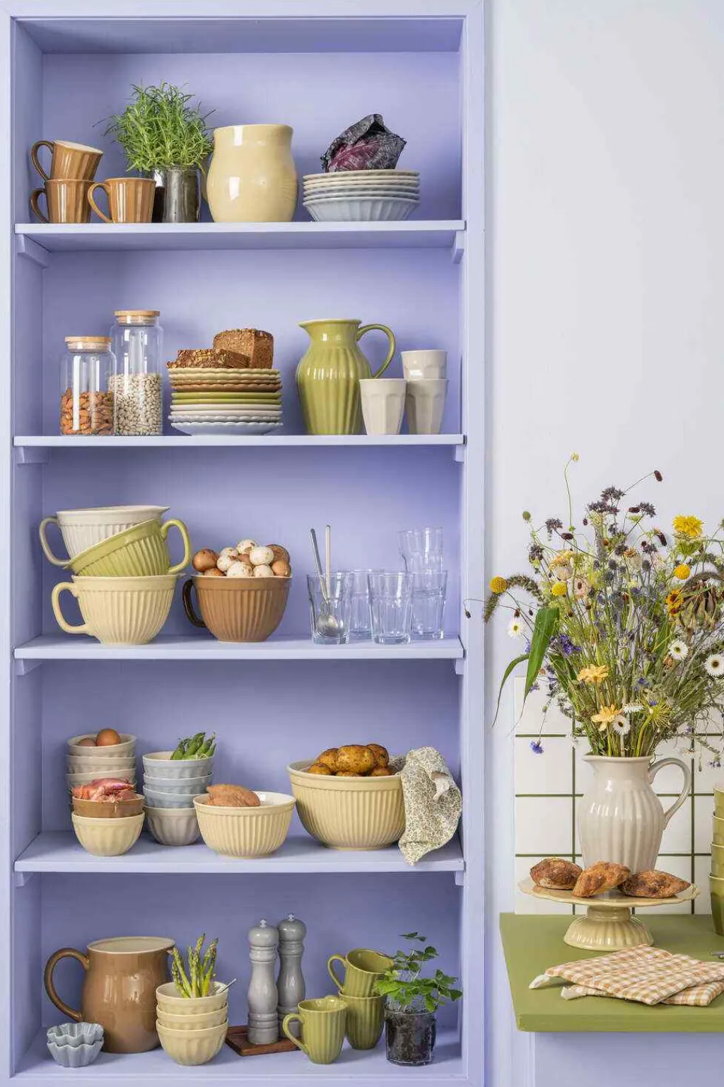 Online Mynte Tallerken 19,5 cm, Desserttallerkener