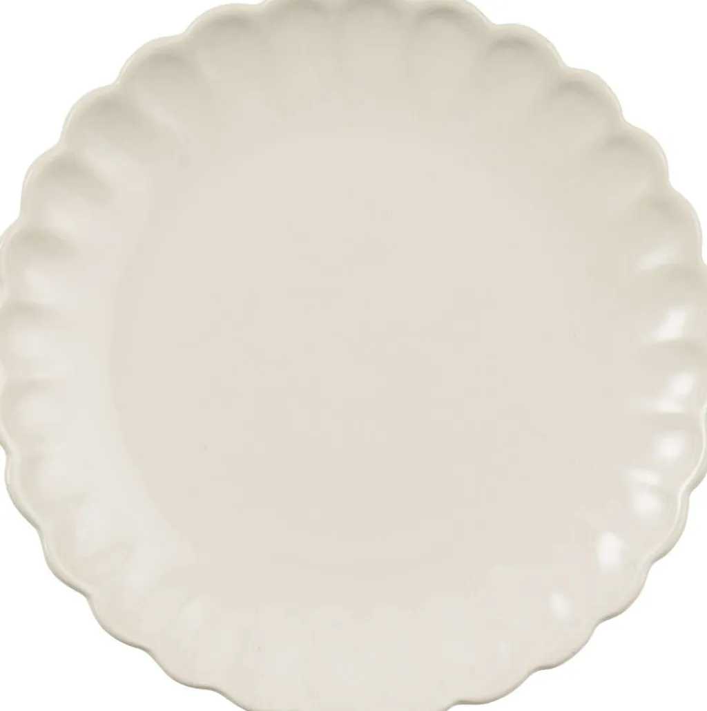 Best Mynte Tallerken Blomst 19,5 cm, Desserttallerkener
