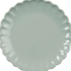 New Ib Laursen Mynte Tallerken Blomst 19,5 cm, Green Tea
