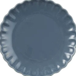 New Ib Laursen Mynte Tallerken Blomst 19,5 cm, Cornflower