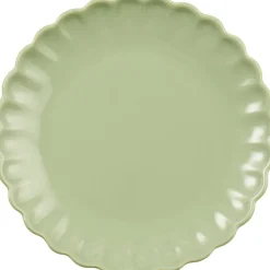 New Ib Laursen Mynte Tallerken Blomst 19,5 cm, Wasabi