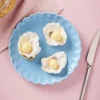 Mynte Tallerken Blomst ?19,5 cm, Blue Bell Frokosttallerkener
