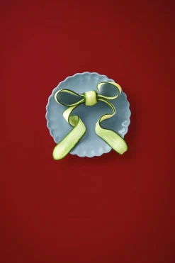 Mynte Tallerken Blomst ?19,5 cm, Blue Bell Frokosttallerkener