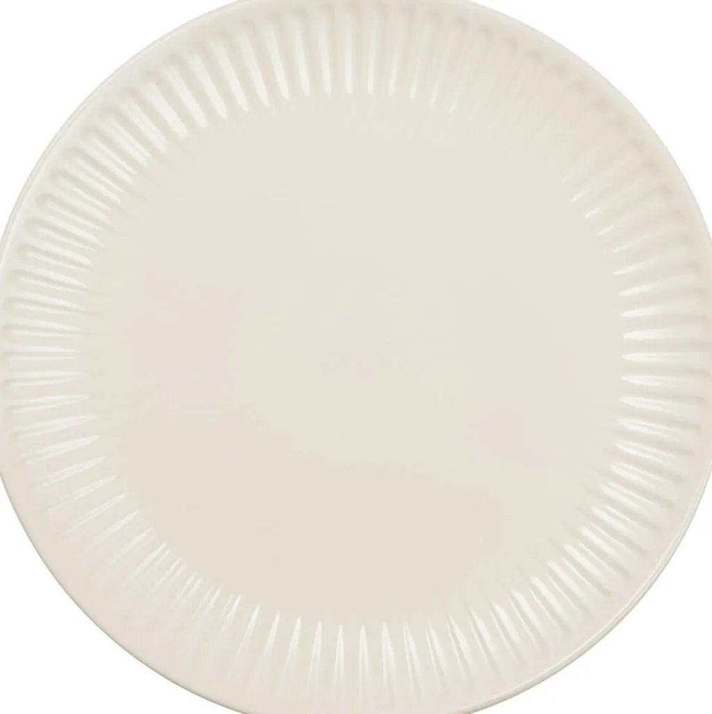 Ib Laursen Middagstallerkener > Mynte Tallerken , Butter Cream