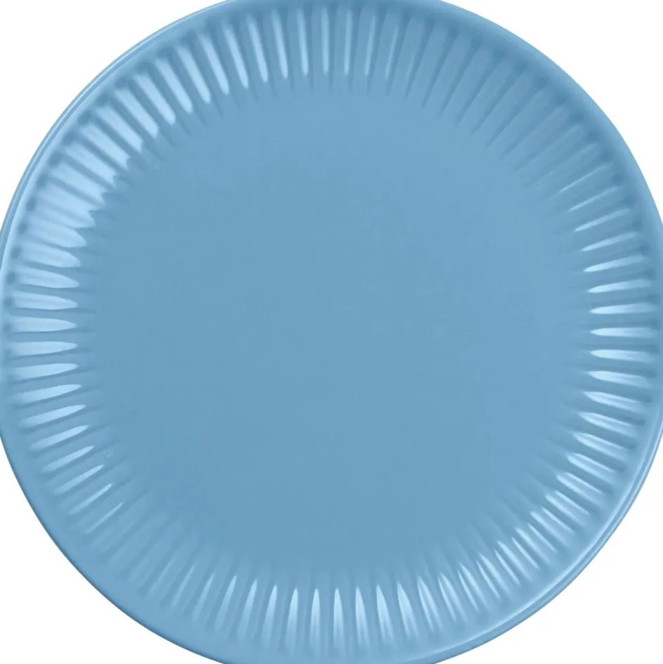 Discount Ib Laursen Mynte Tallerken 19,5 cm, Blue Bell